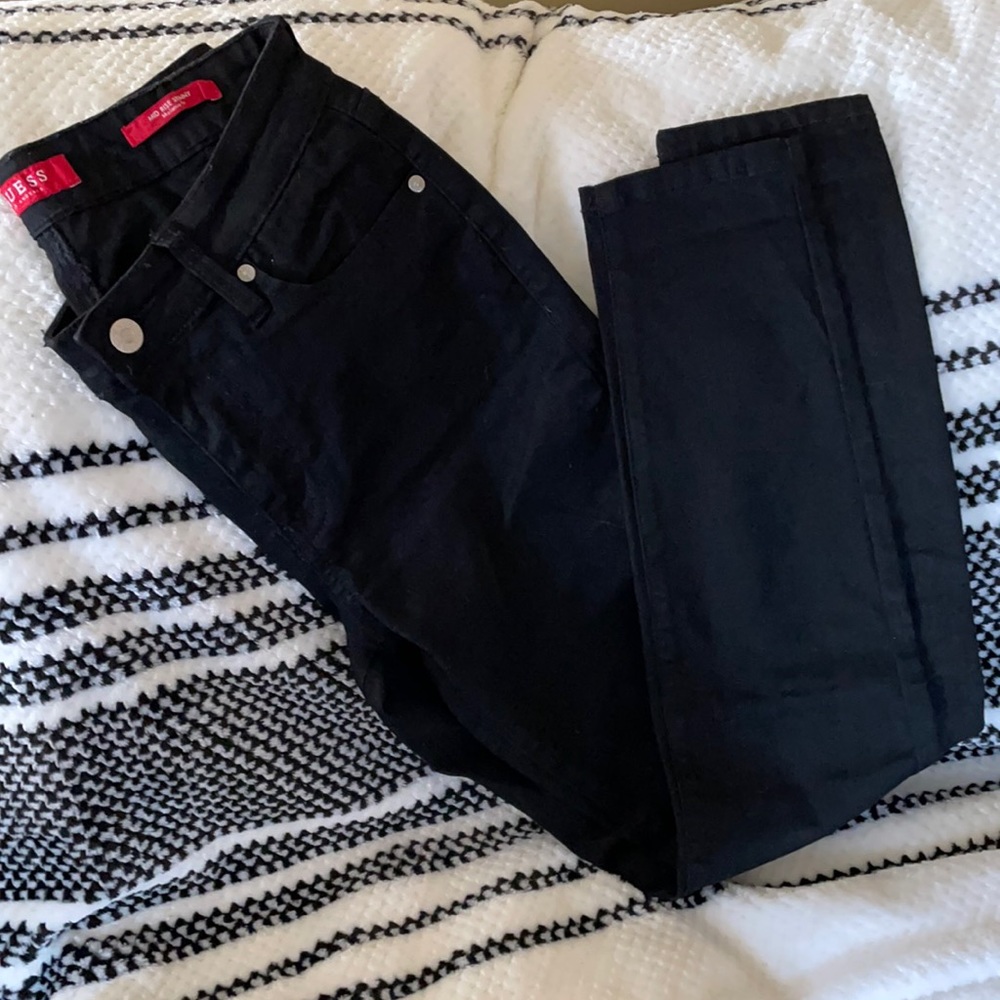 Guess jeans black